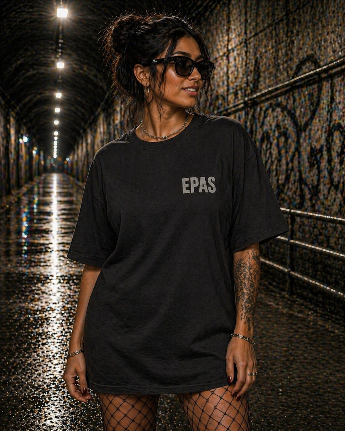 EPAS – Skull Frequency Tee