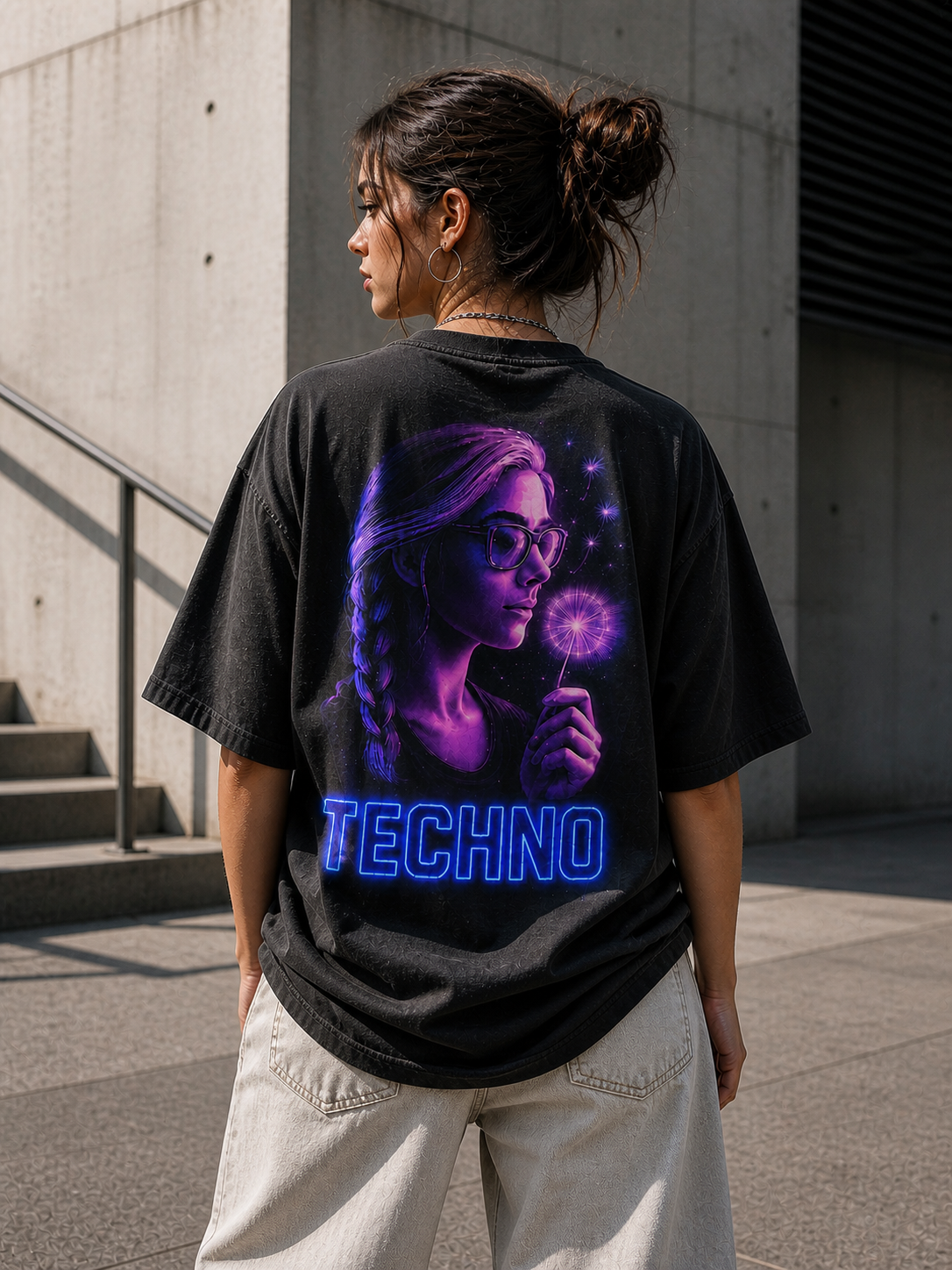 Unisex Heavy Oversize Tee