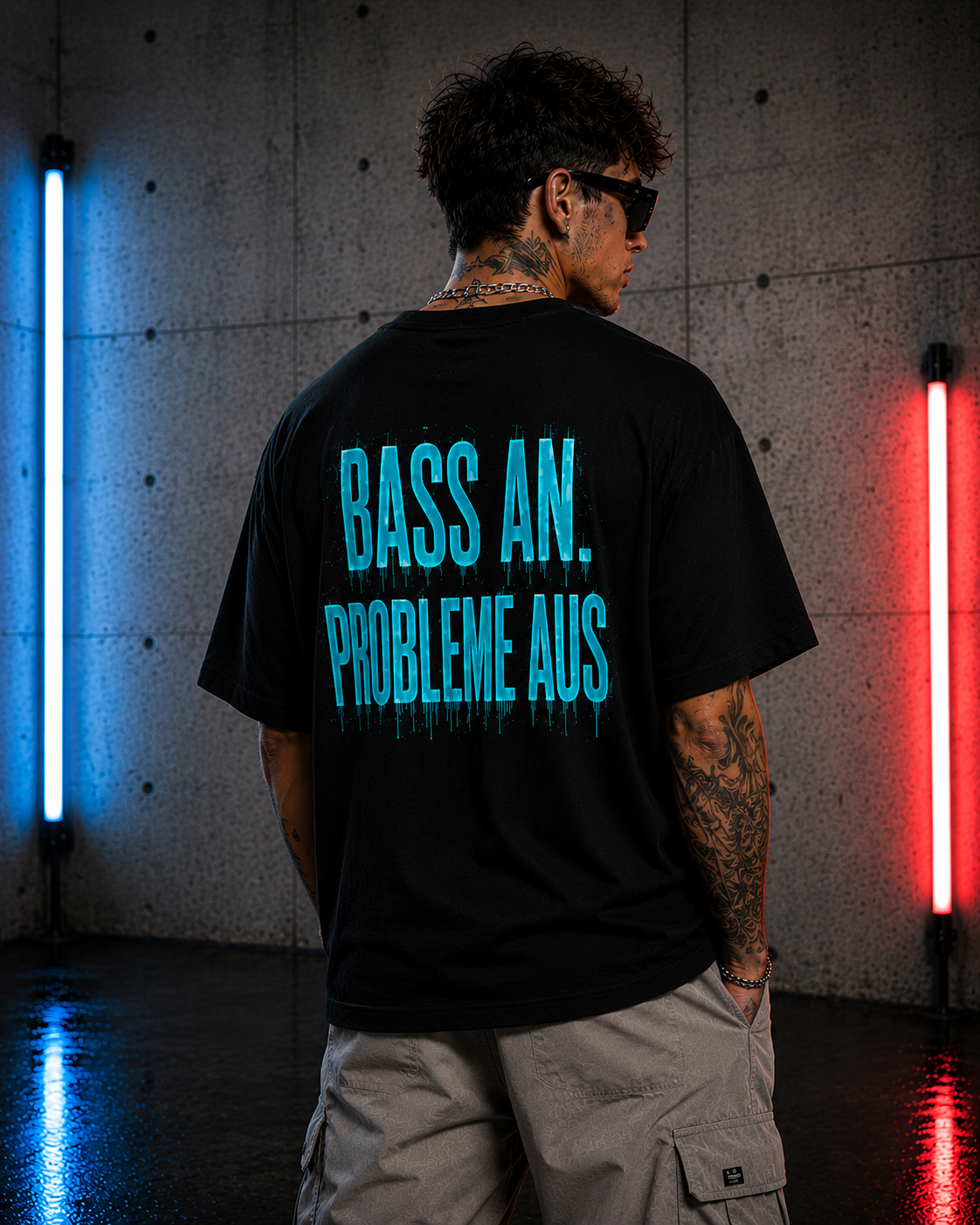 Unisex Heavy Oversize Tee