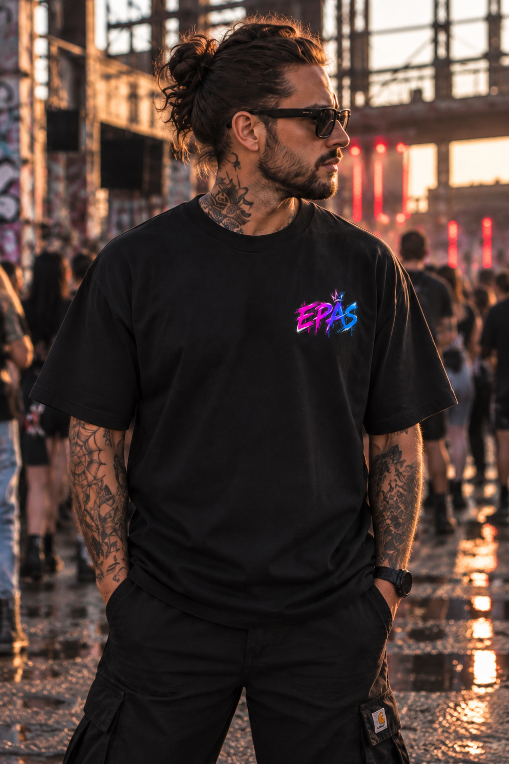 Unisex Heavy Oversize Tee