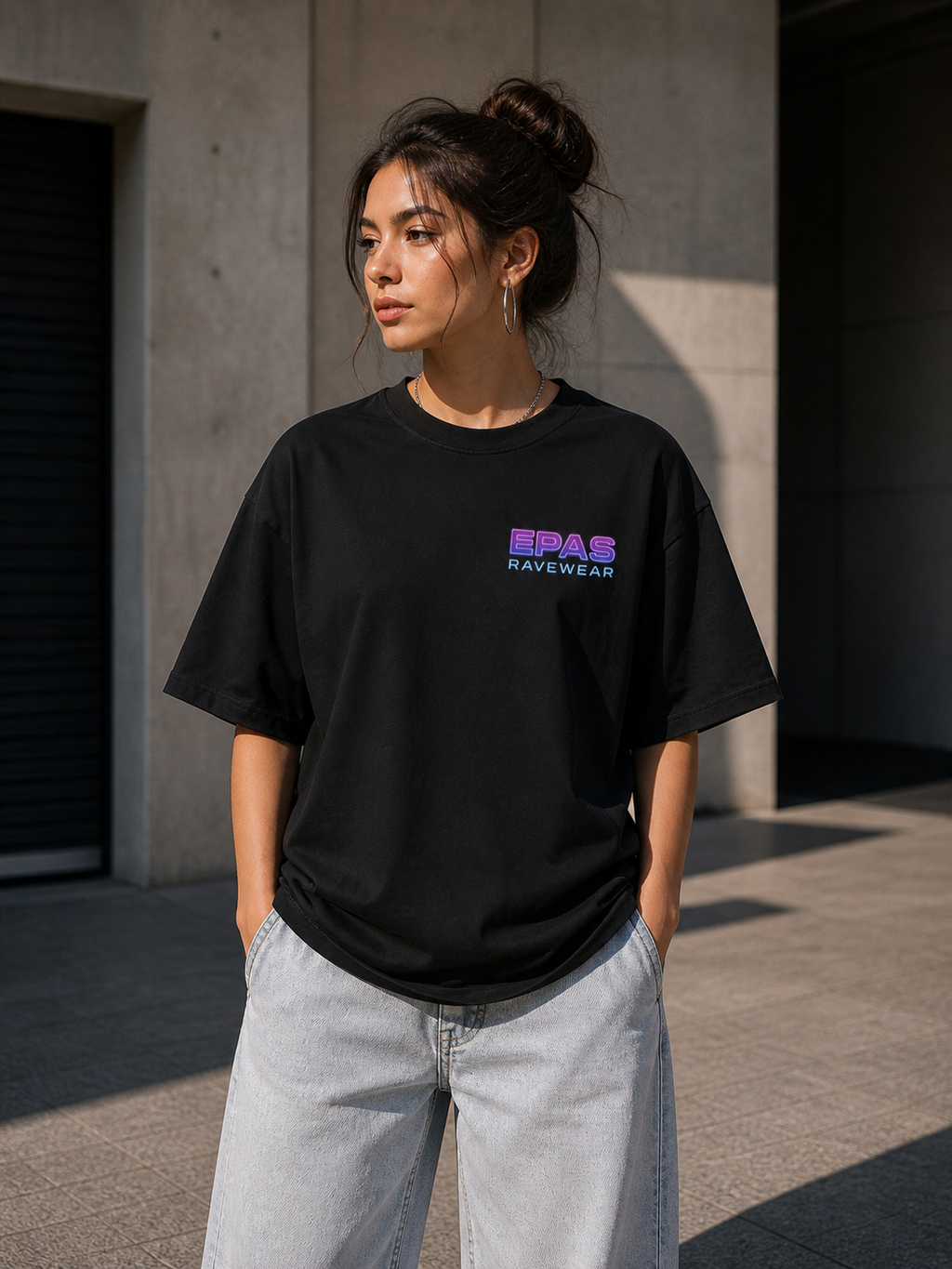 Unisex Heavy Oversize Tee
