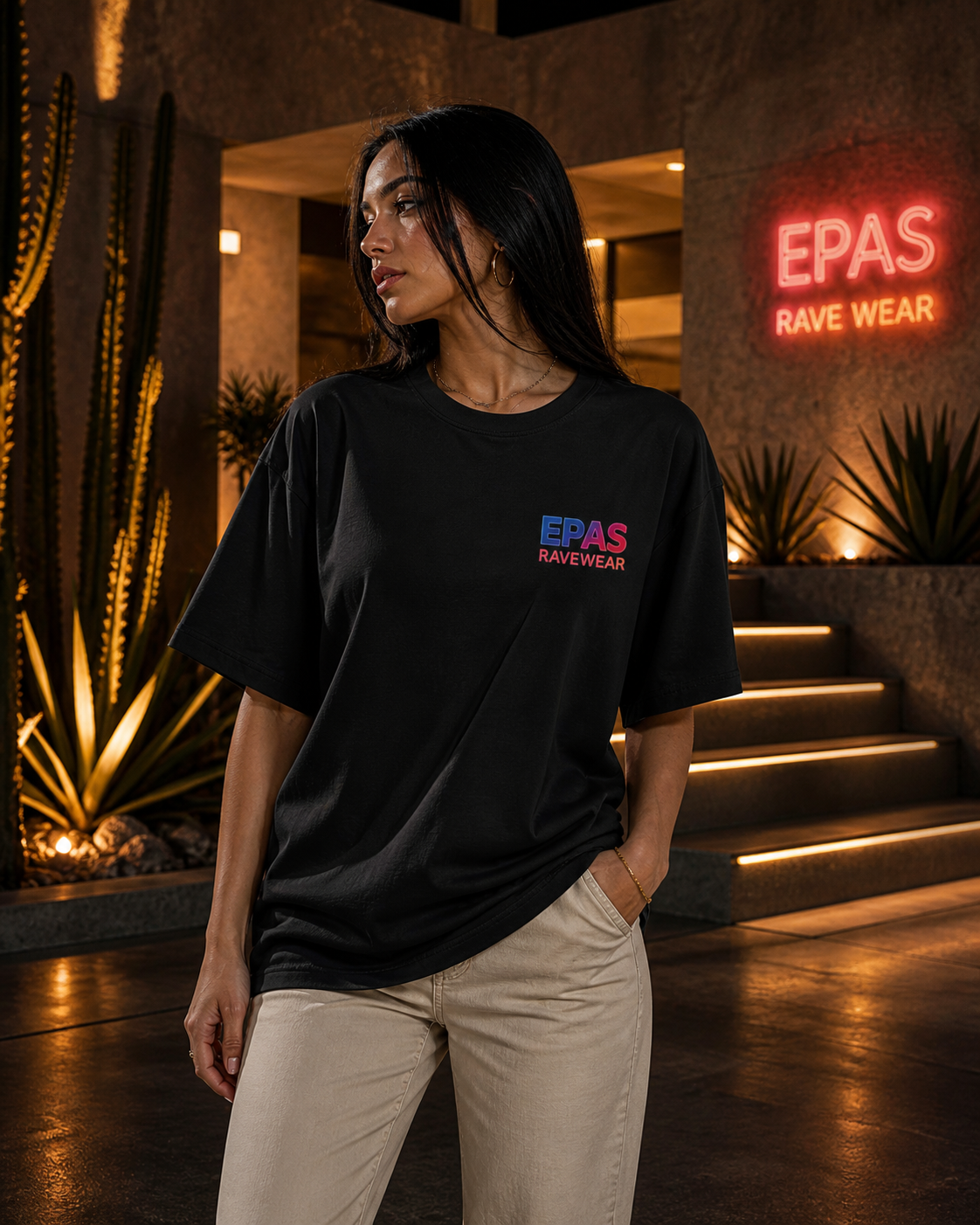 Unisex Heavy Oversize Tee