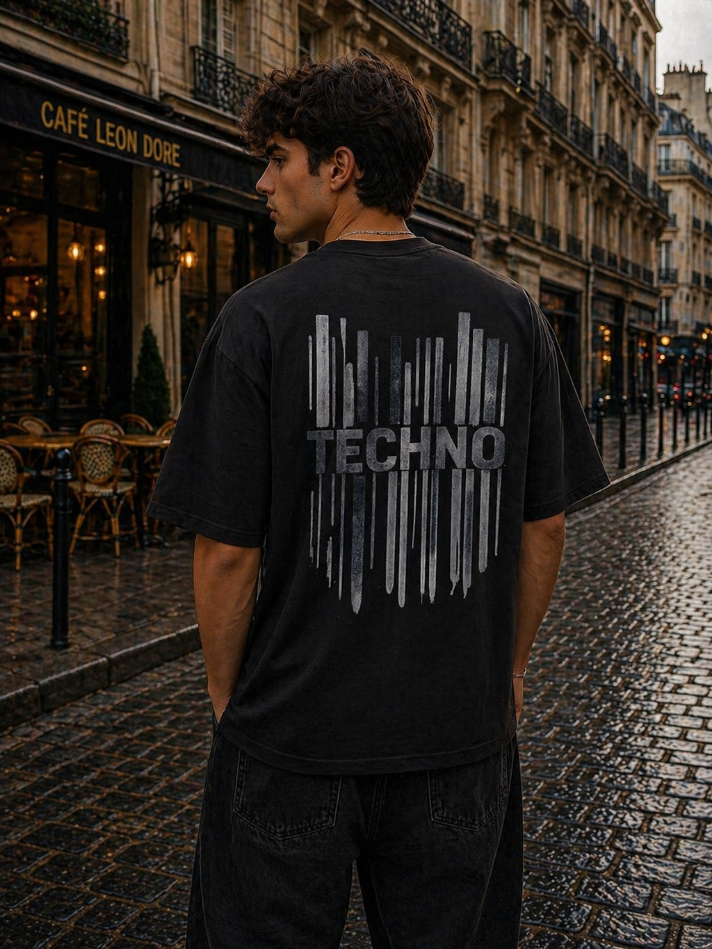 Unisex Heavy Oversize Tee