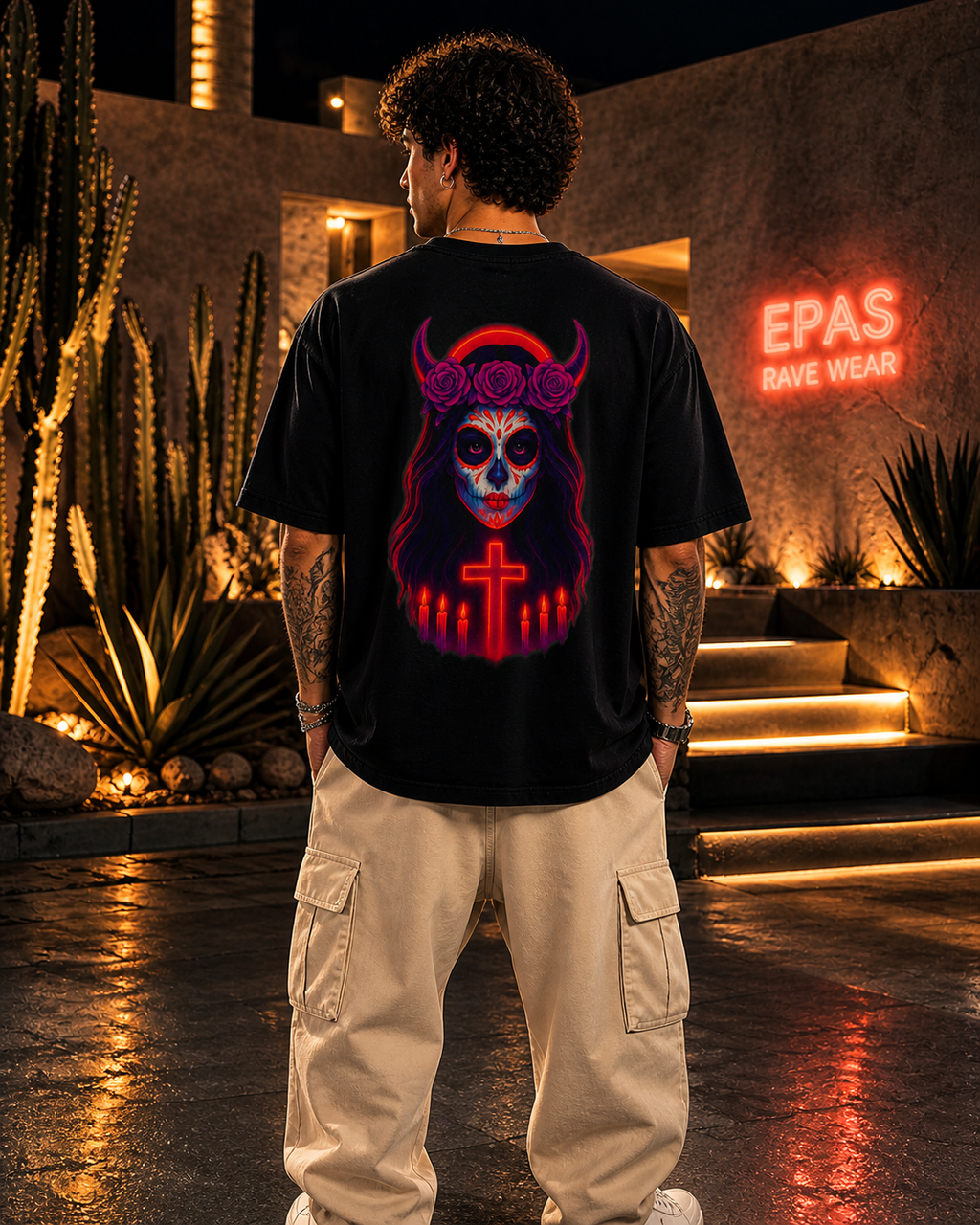 Unisex Heavy Oversize Tee
