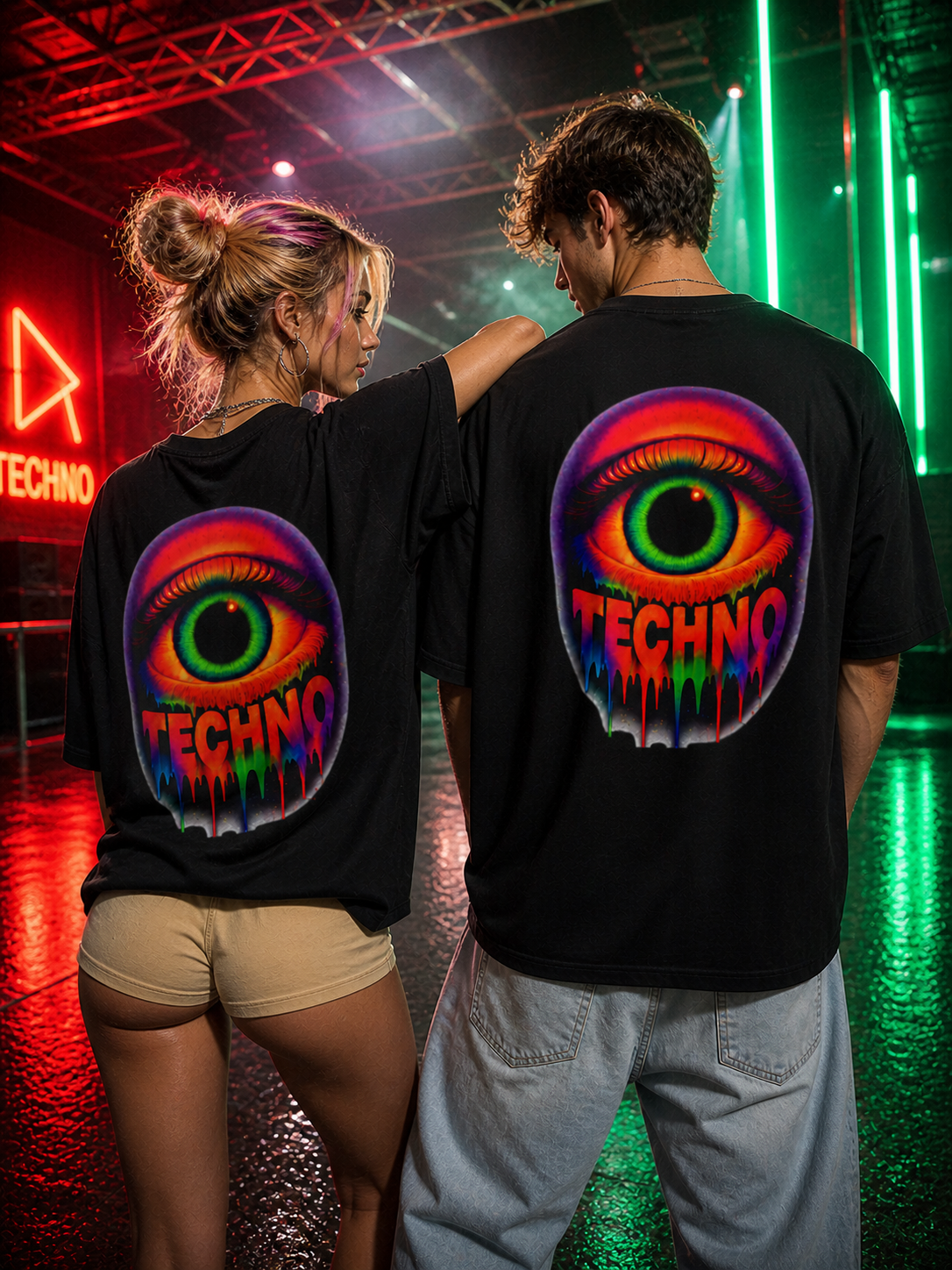 Unisex Heavy Oversize Tee