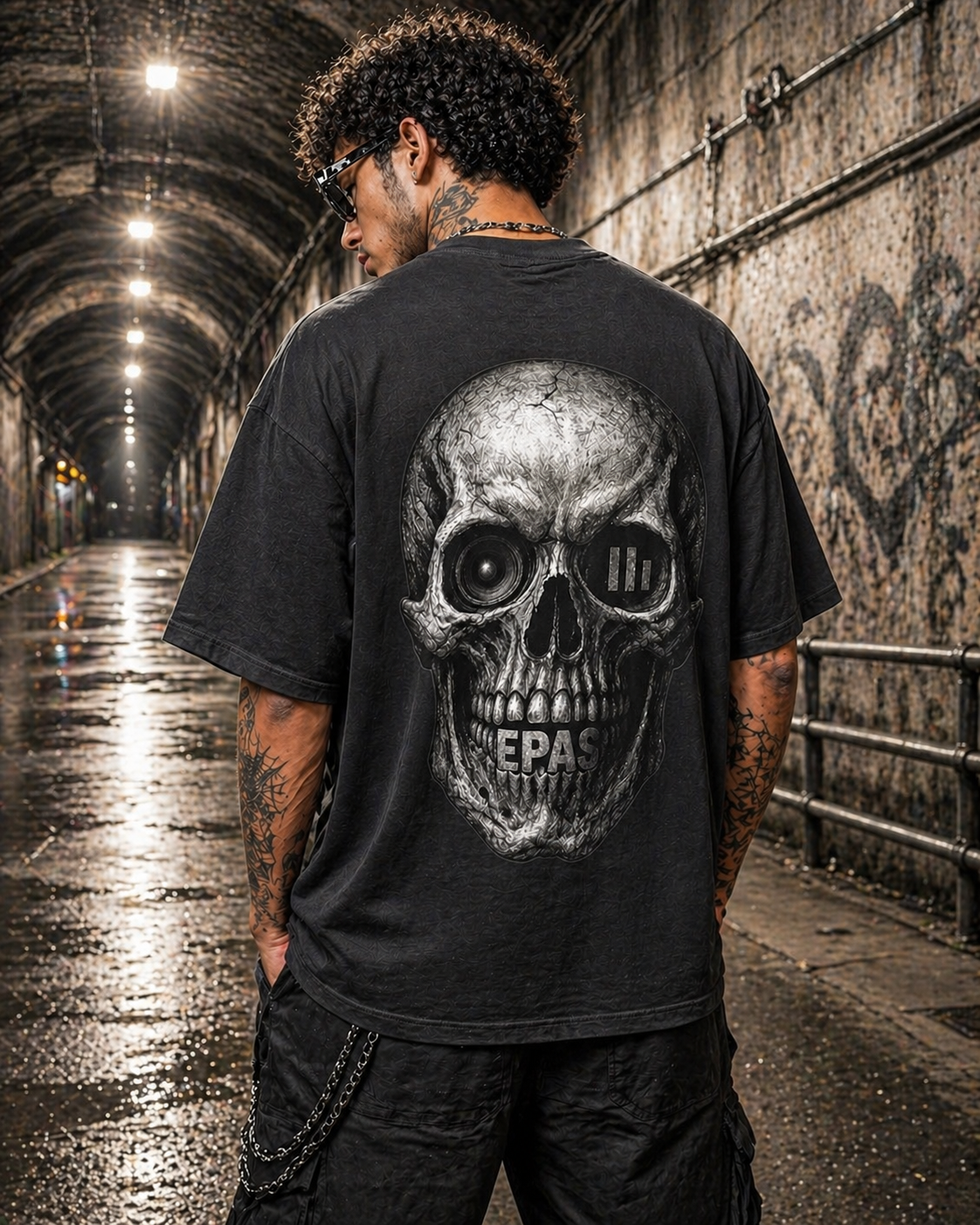 EPAS – Skull Frequency Tee
