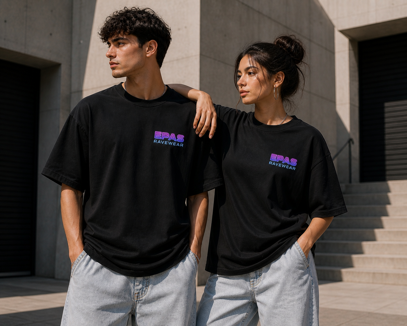 Unisex Heavy Oversize Tee