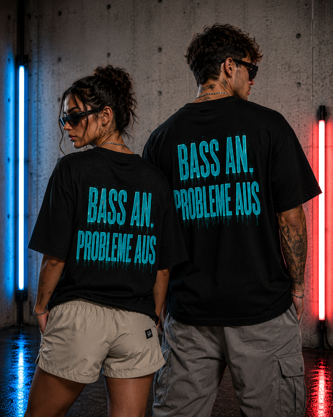 Unisex Heavy Oversize Tee