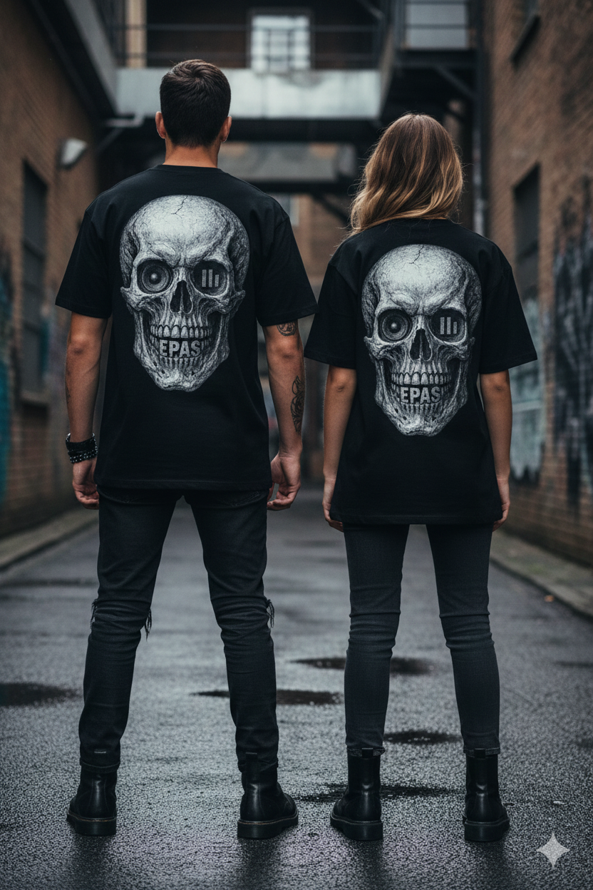 EPAS – Skull Frequency Tee