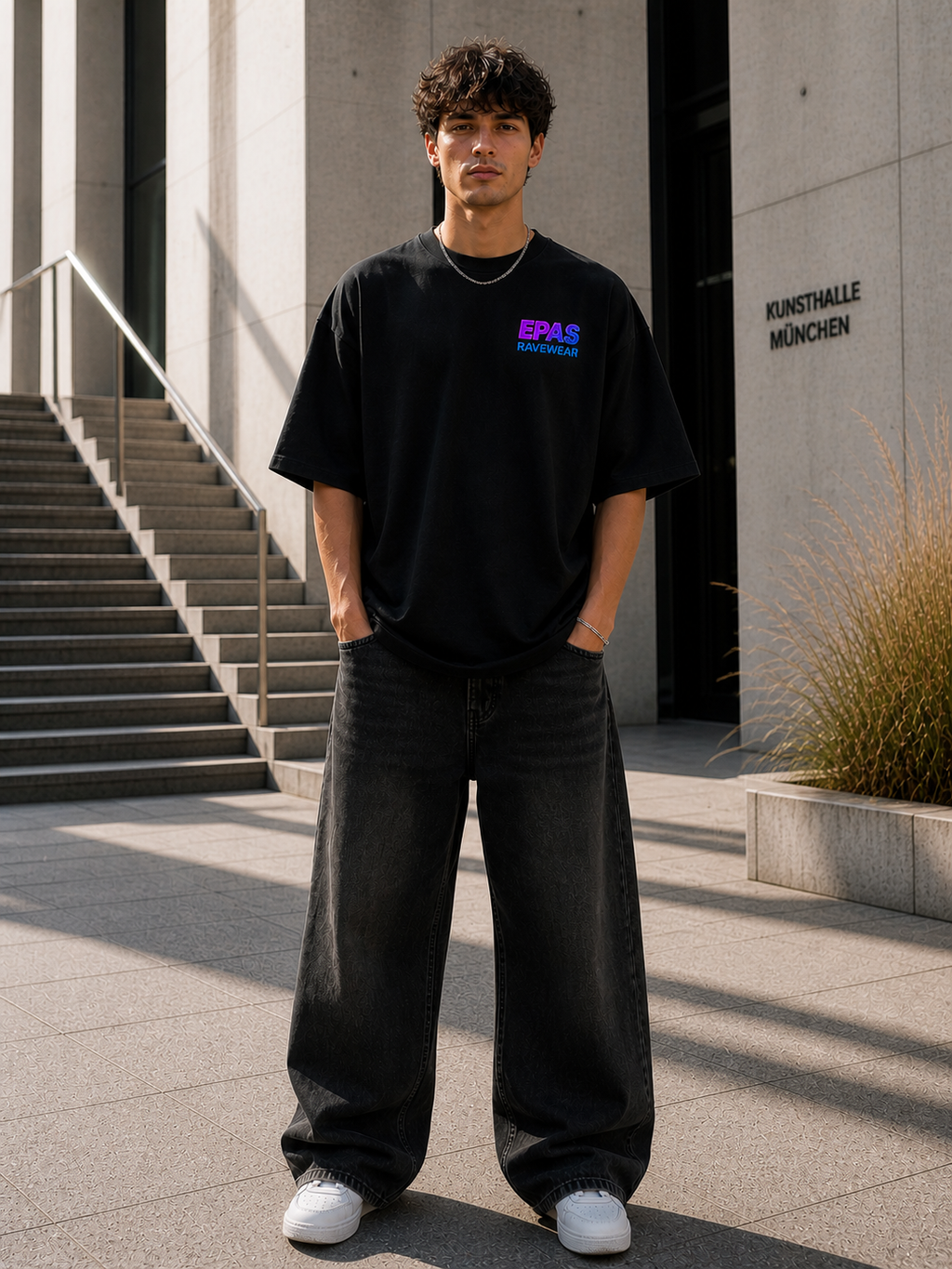 Unisex Heavy Oversize Tee