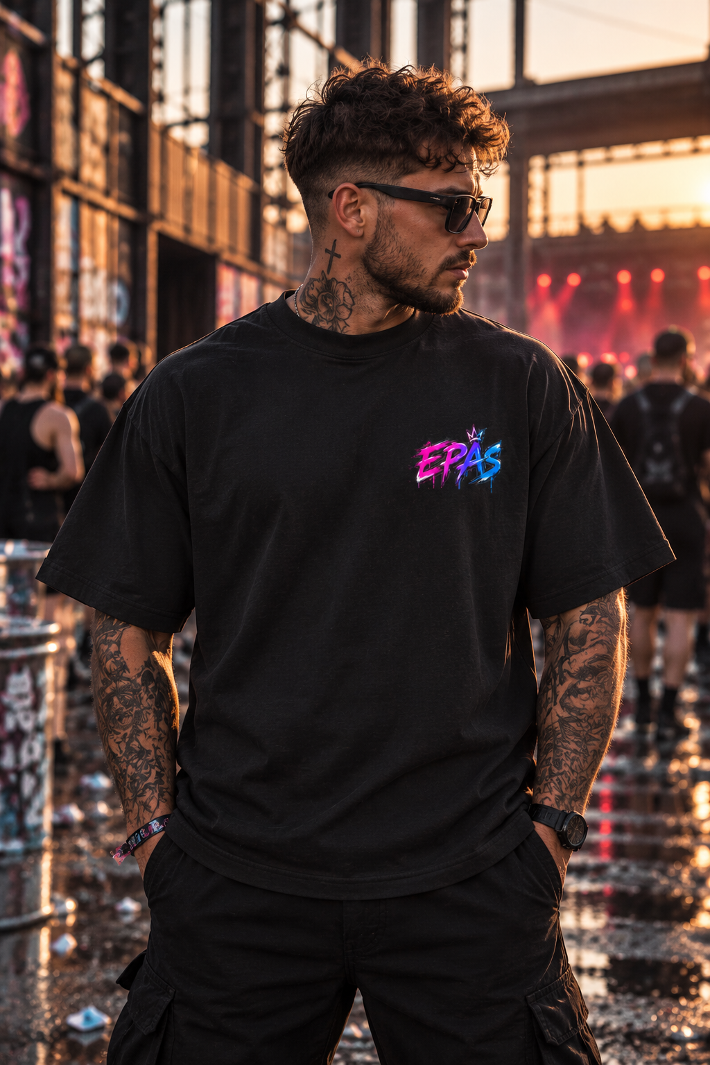 Unisex Heavy Oversize Tee