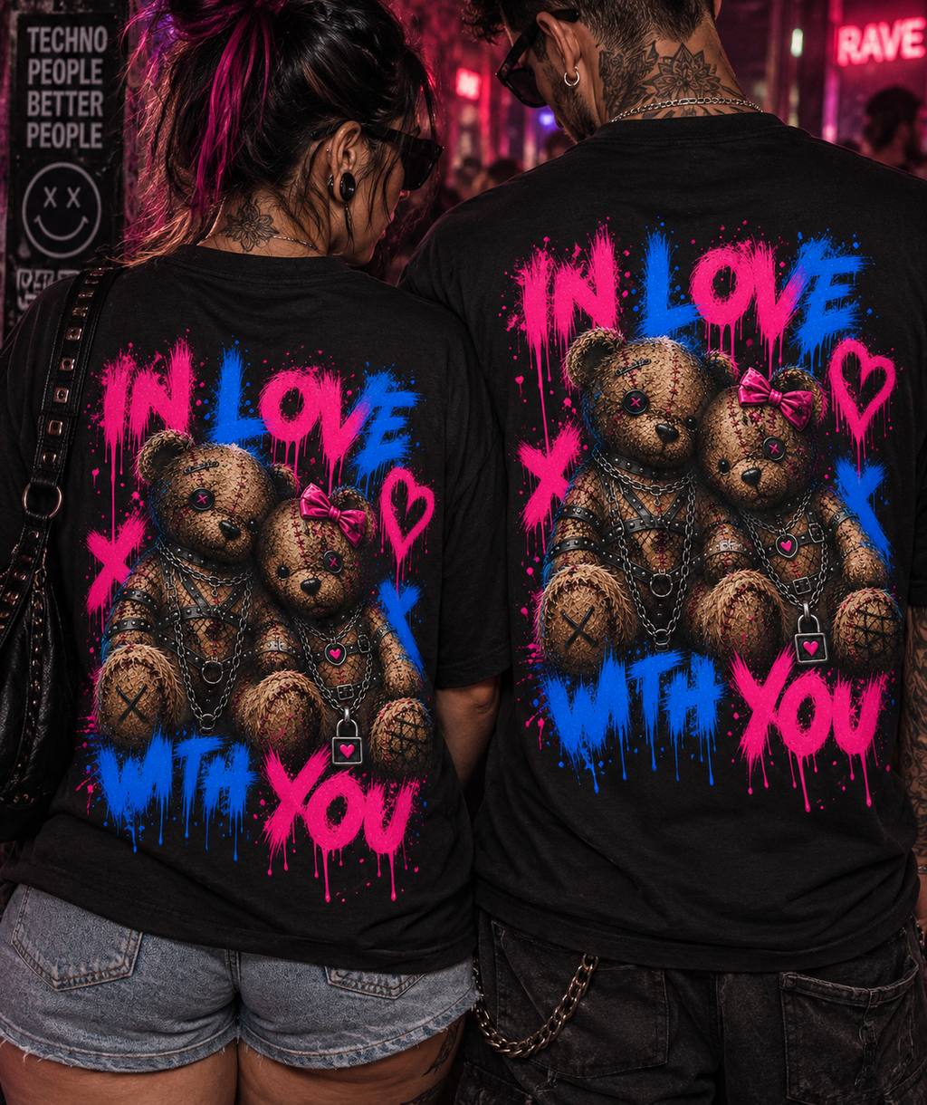 Unisex Heavy Oversize Tee