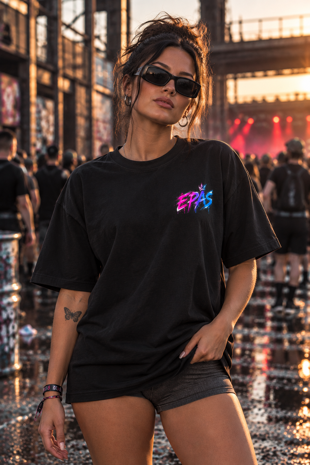 Unisex Heavy Oversize Tee