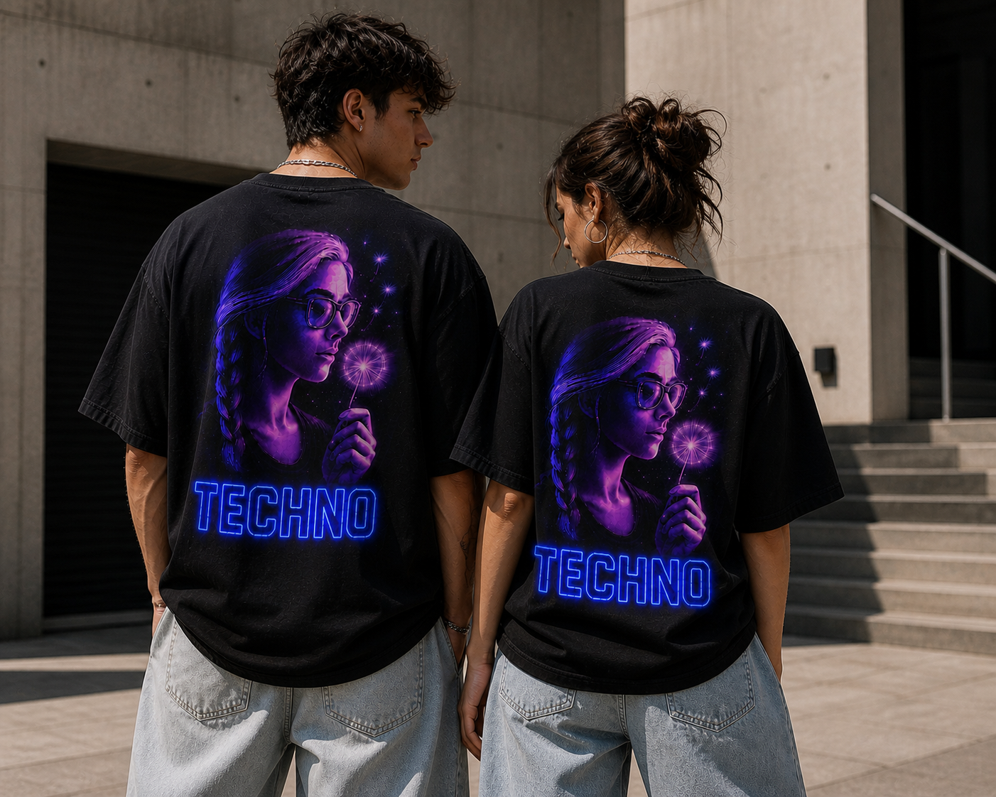Unisex Heavy Oversize Tee