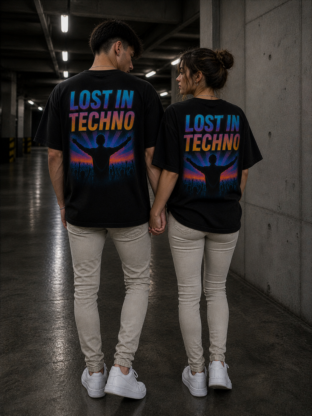 Unisex Rave Tee for Music Lovers, Oversized Graphic T-Shirt, Festival Wear, Streetwear, Techno Lover Gift