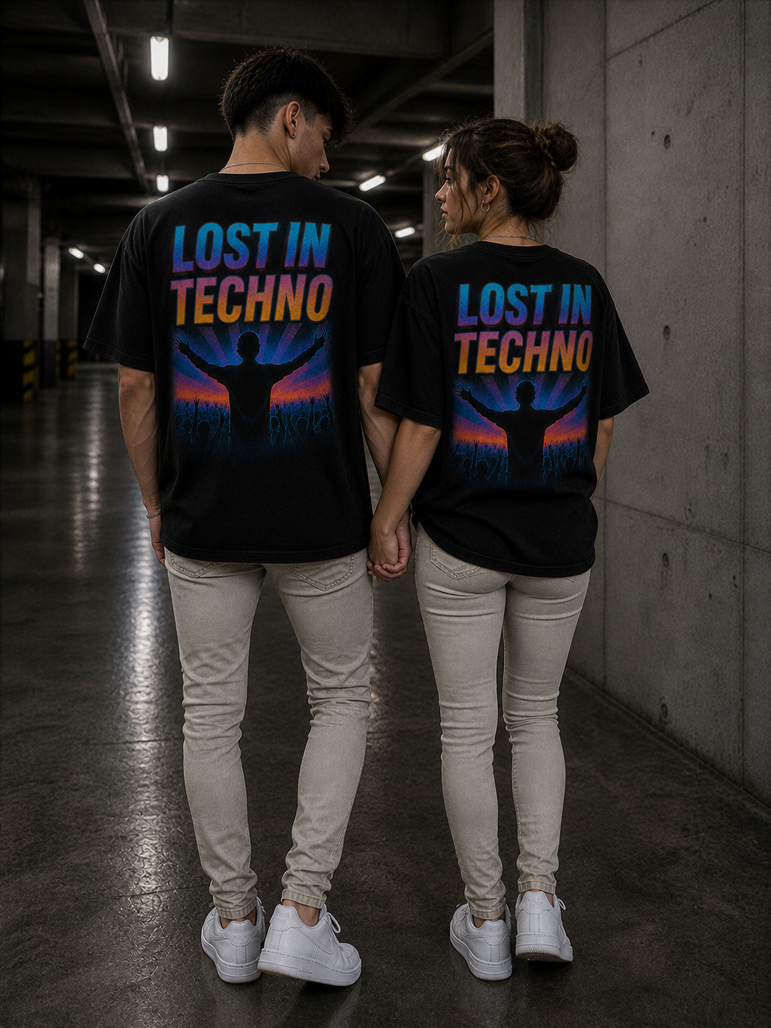 Unisex Rave Tee for Music Lovers, Oversized Graphic T-Shirt, Festival Wear, Streetwear, Techno Lover Gift