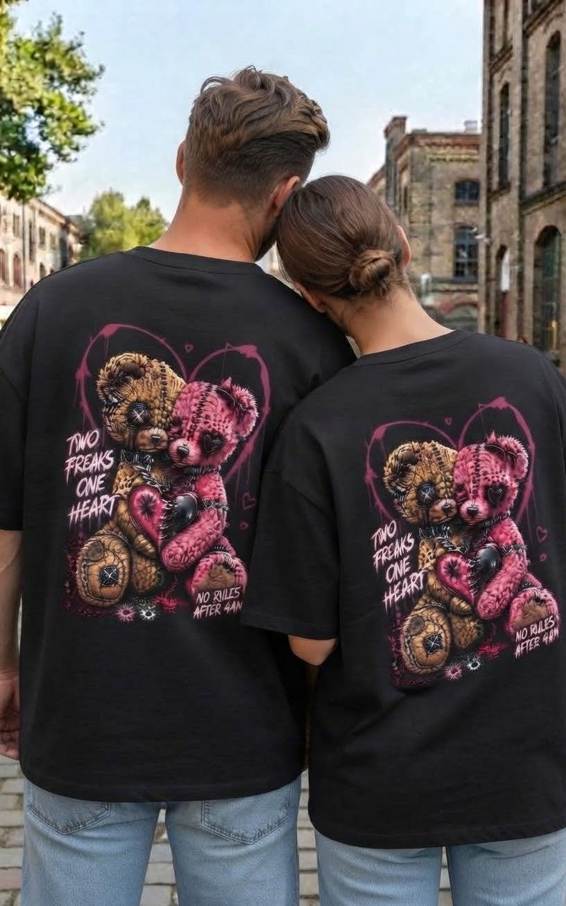 Unisex Heavy Oversize Tee