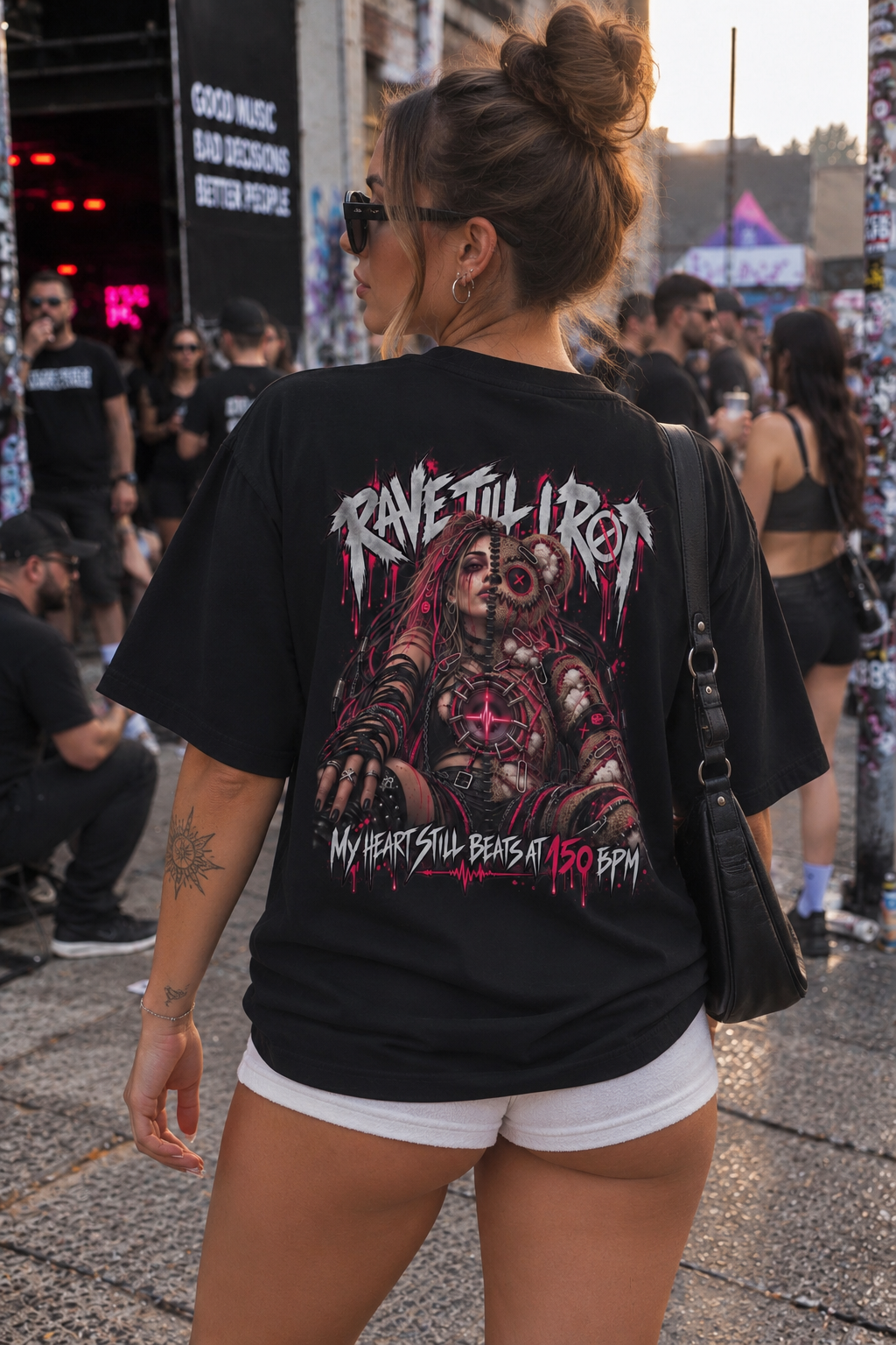 Unisex Heavy Oversize Tee