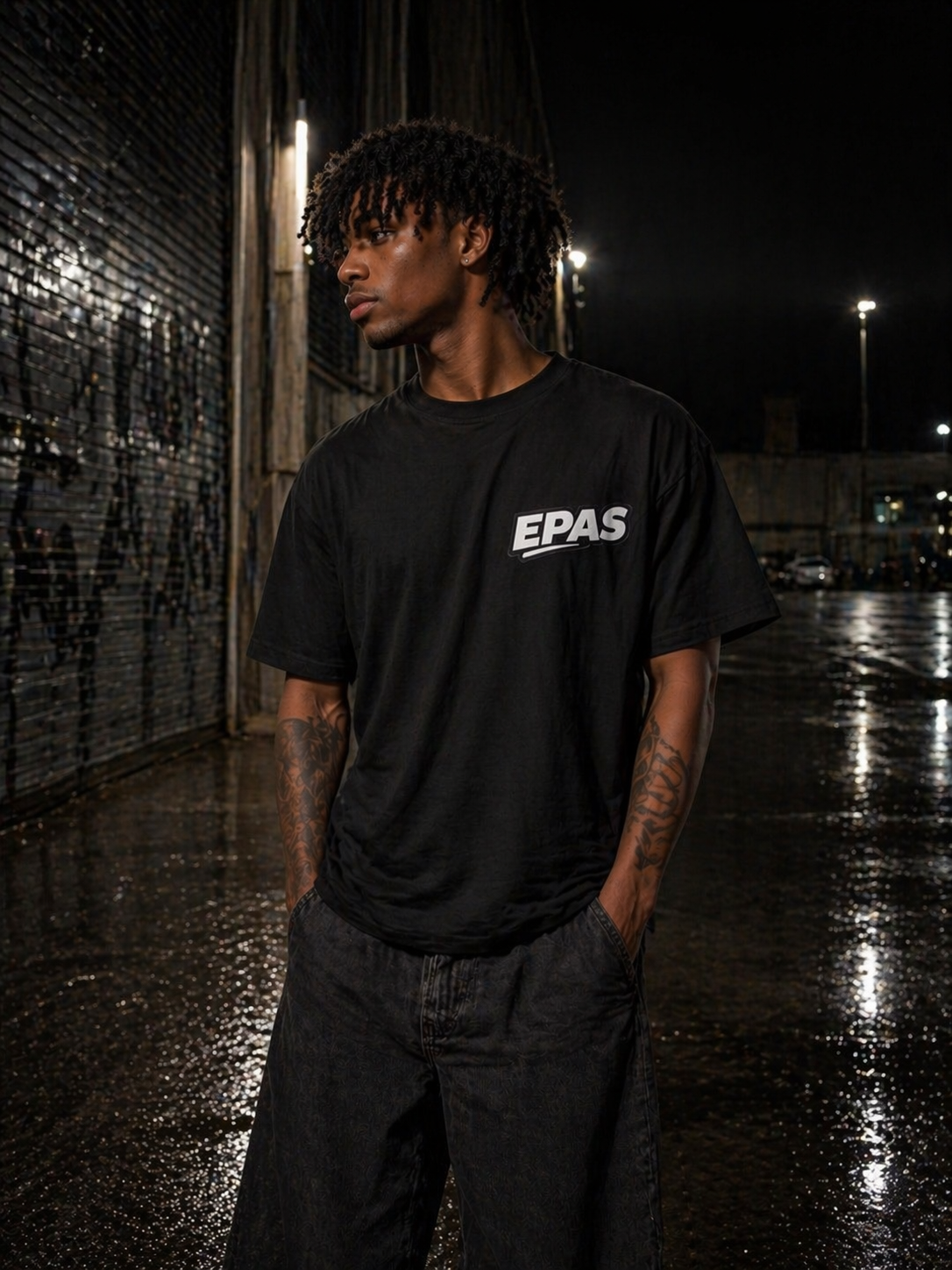 Graphic Tee — “Fuck Normal People” Middle Finger Punk Statement Shirt