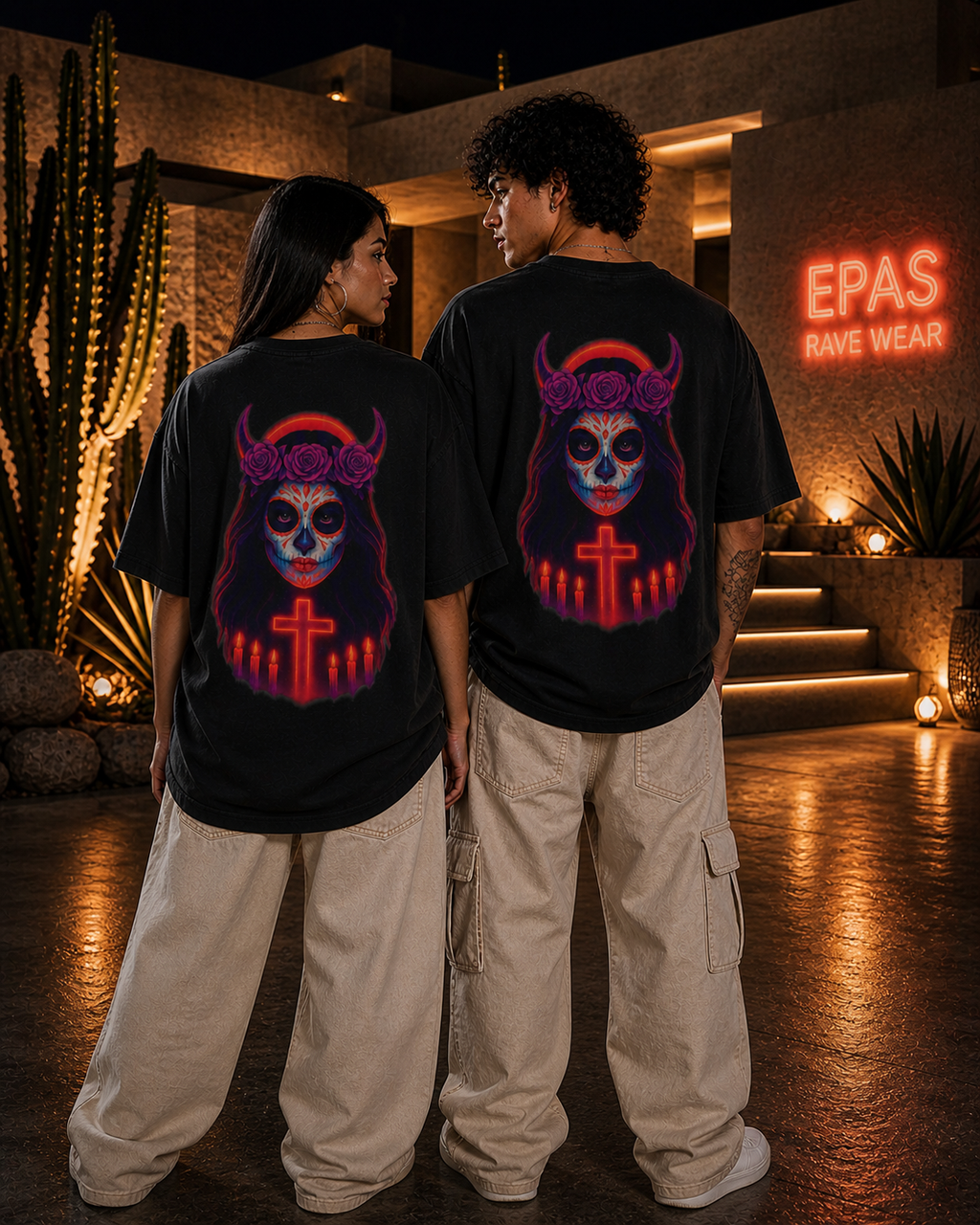 Unisex Heavy Oversize Tee