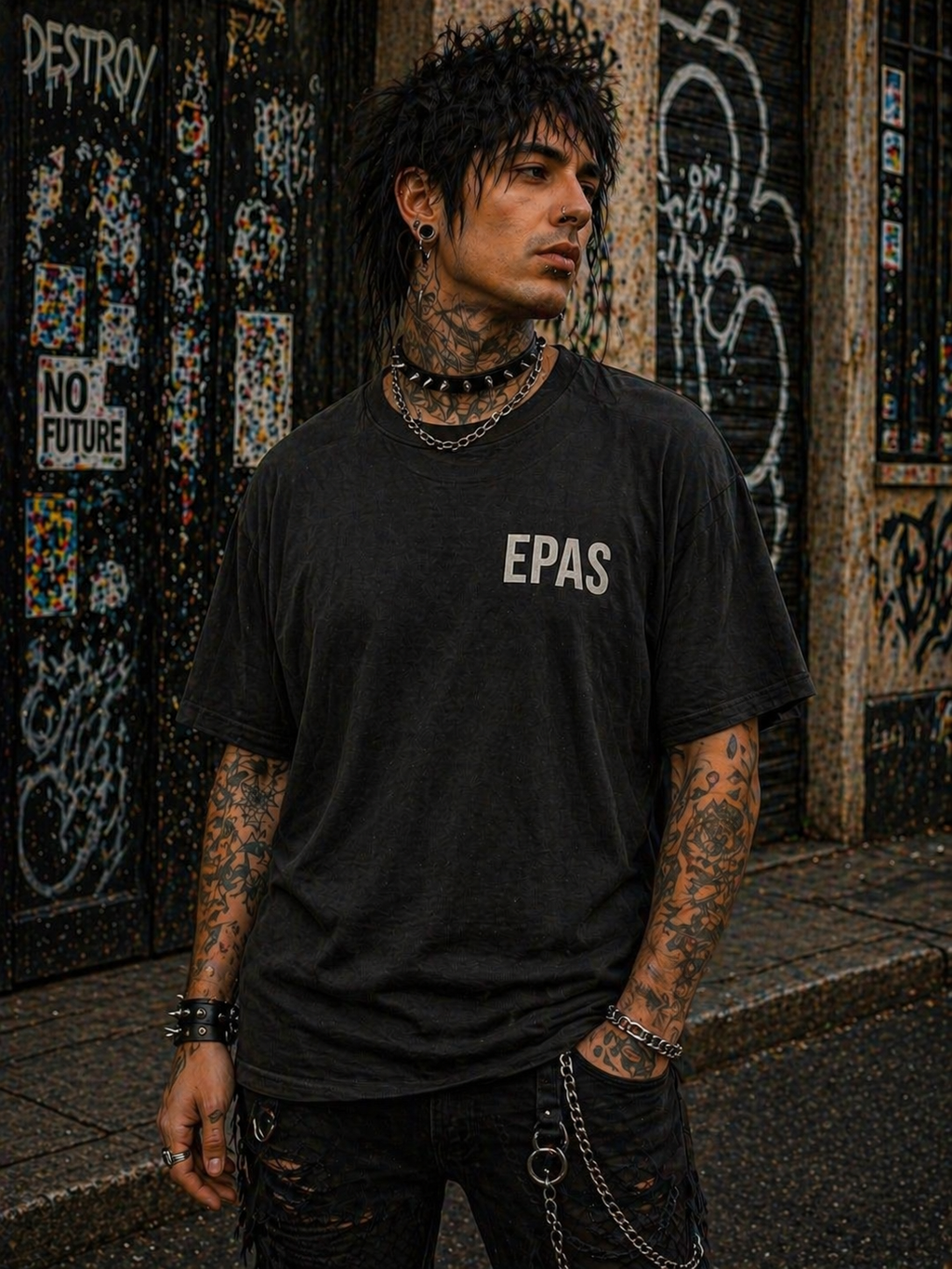 EPAS – Hardcore Signal Tee
