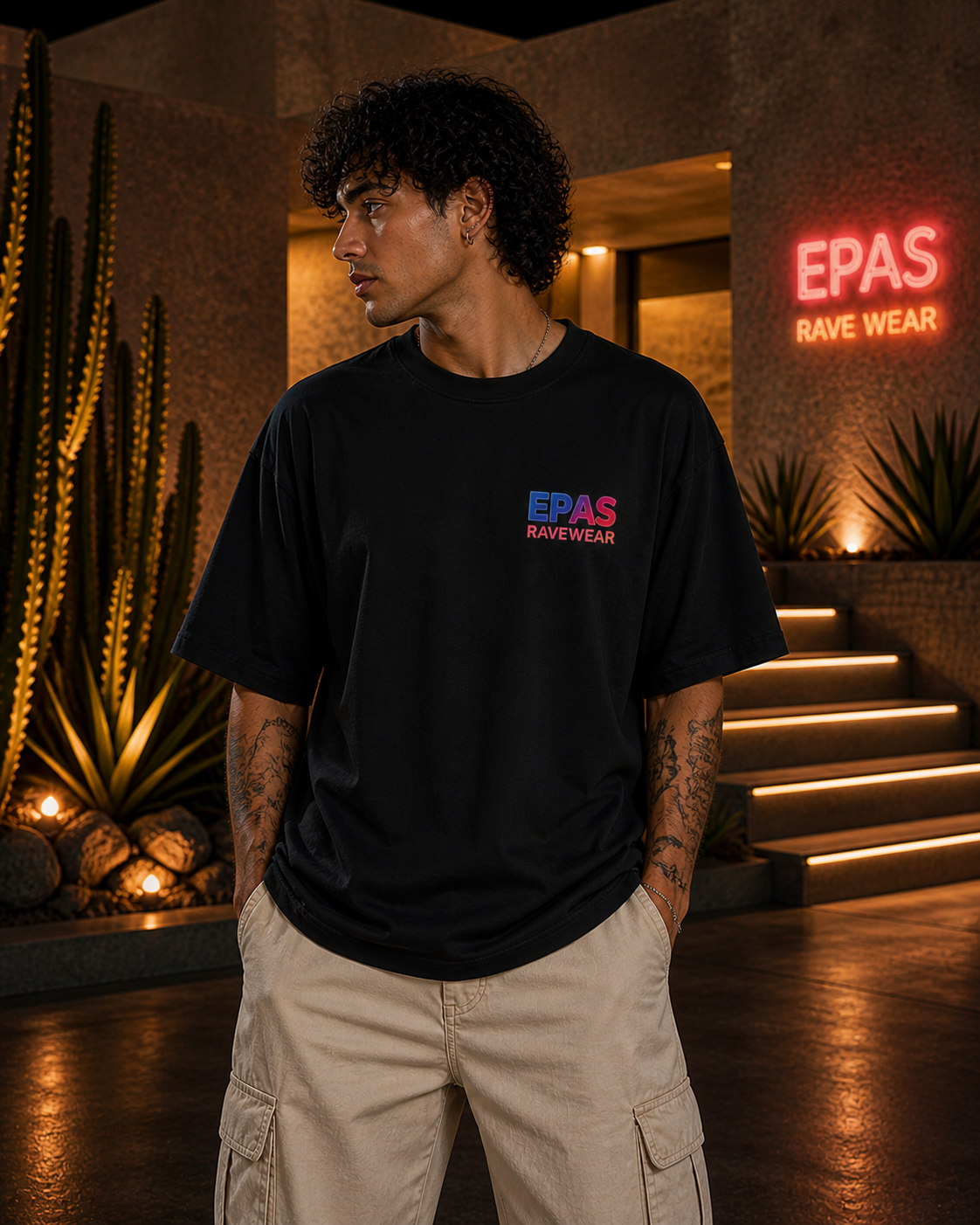Unisex Heavy Oversize Tee