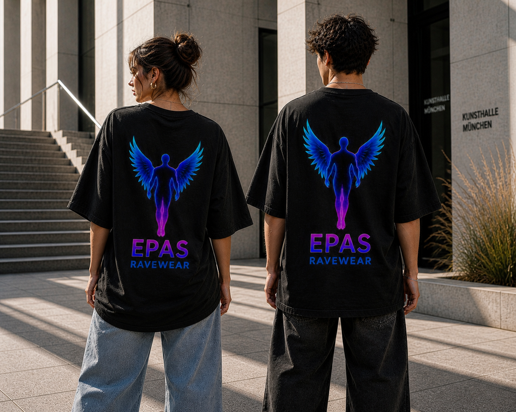 Unisex Heavy Oversize Tee