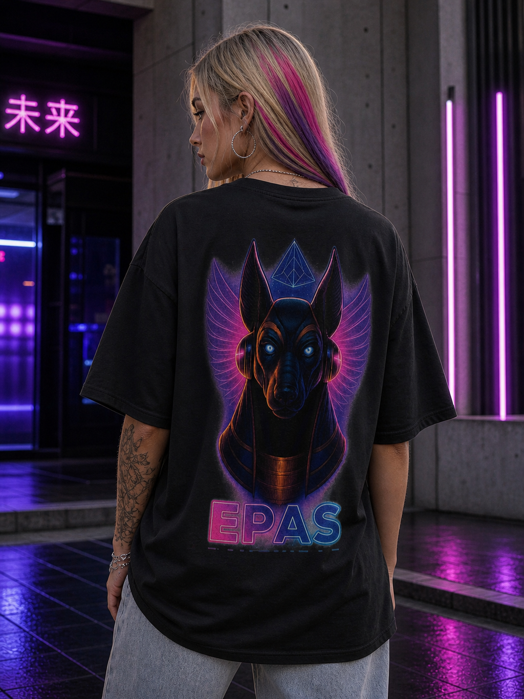 Unisex Heavy Oversize Tee