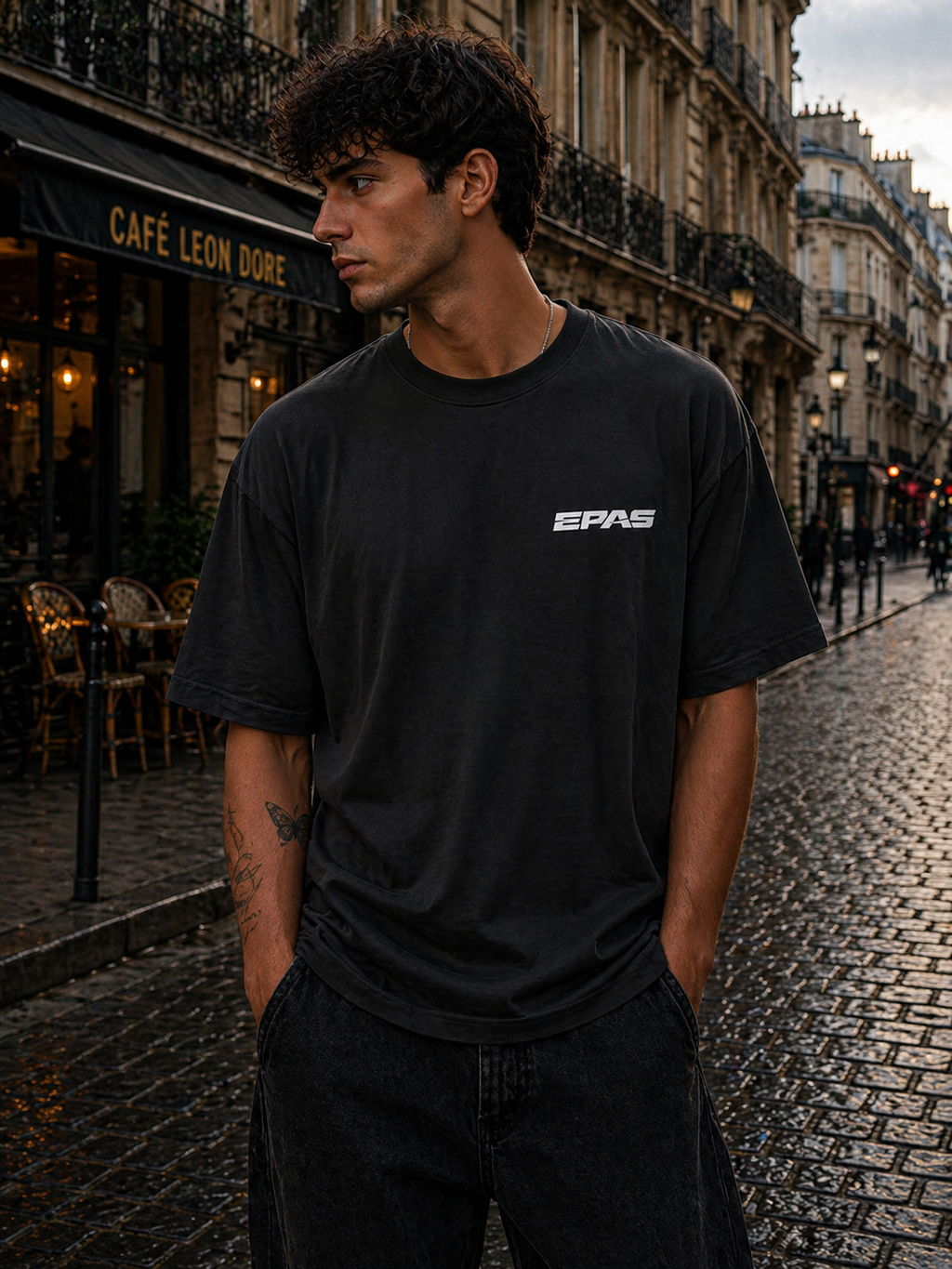 Unisex Heavy Oversize Tee
